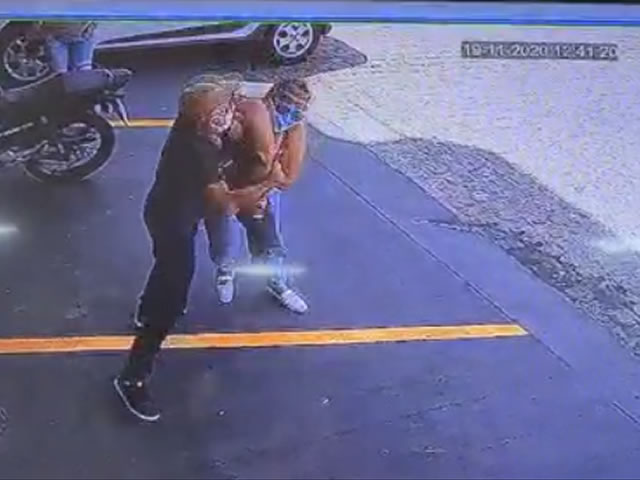 Haroldo prestou queixa na Delegacia de Polícia do Município de Pombal e registrou Boletim de Ocorrência (Foto: Reprodução)