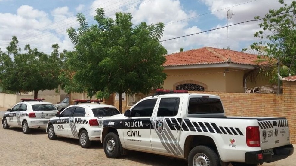 Delegacia da Polícia Civil de Catolé do Rocha — Foto: Divulgação/Polícia Civil