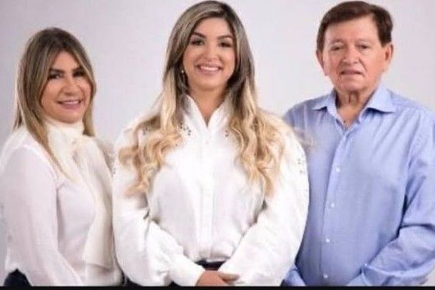 Família foi contaminada pela covid-19 (Foto: Reprodução).