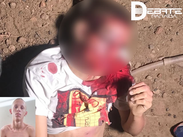 O proprietário da casa foragiu do local e familiares informaram as autoridades policiais que ele iria se apresentar na delegacia (Foto: Reprodução Redes Sociais)