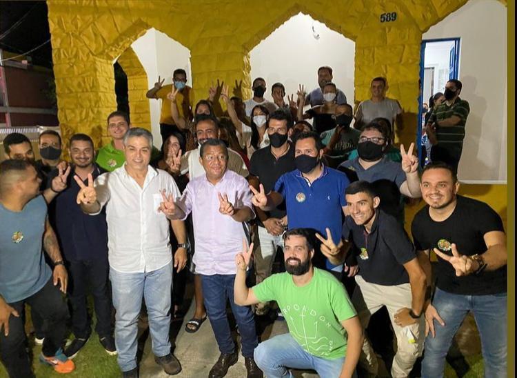 O PSDB Estadual, através do deputado Estadual Tovar Correia Lima, já tinha anunciado apoio no início da semana passada. (Foto: Assessoria).