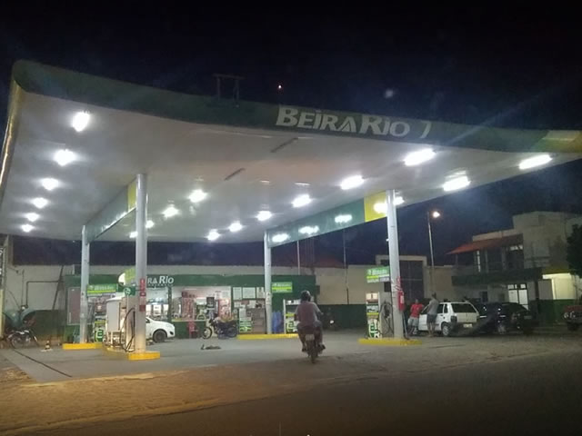 Agentes do GTE deram início as investigações e após analisarem as imagens das câmeras de segurança, conseguiram identificar os suspeitos do crime (Foto: Reprodução)