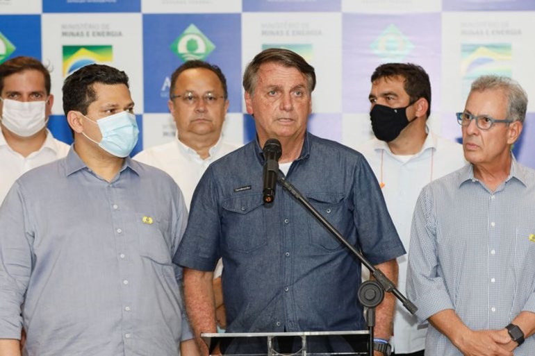 Bolsonaro foi eleito pelo PSL. (Foto: Reprodução).