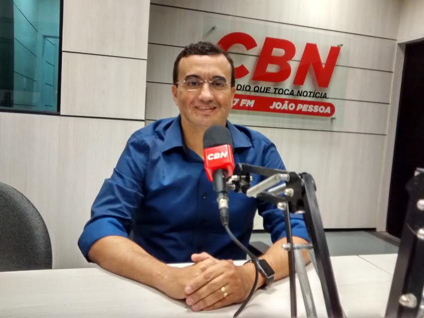Benjamin Maranhão integra a lista dos investigados. Divulgação/CBN João Pessoa.
