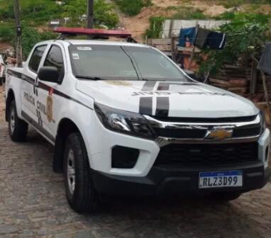 Após a realização dos procedimentos necessários foi recambiado para a Colônia Agrícola Penal de Sousa, ficando à disposição da Justiça (Foto: Reprodução)