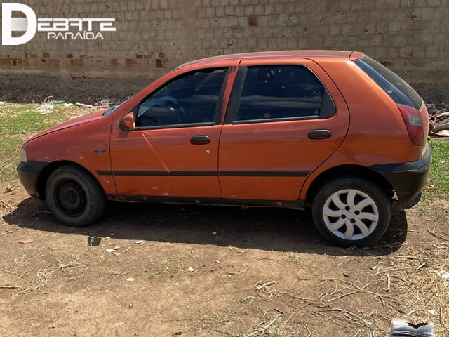 O veículo foi rebocado até à delegacia de Polícia Civil para serem adotados os procedimentos necessários (Foto: Reprodução Redes Sociais)