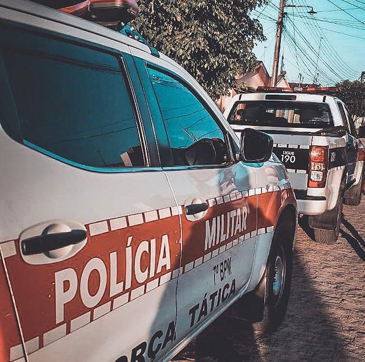O capturado foi levado à delegacia de Polícia Civil e após a realização dos procedimentos necessários, foi encaminhado a Colônia Agrícola Penal de Sousa (Foto: Reprodução)