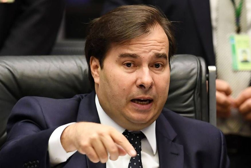 Rodrigo Maia afirmou que não é o momento de discutir voto impresso (Foto: Reprodução)