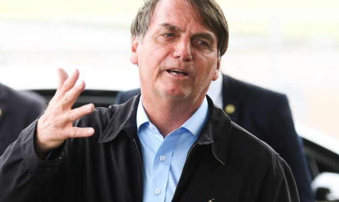 Presidente Jair Bolsonaro (Foto: Antonio Cruz/Agência Brasil).