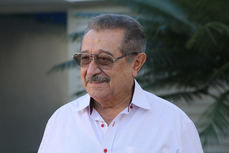 No início da noite, ele foi ao Hospital da Unimed, em João Pessoa, para fazer a testagem. O resultado positivo foi dado às 20h40 deste domingo. (Foto: Reprodução).