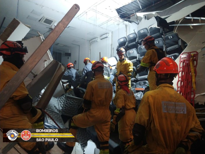 © Corpo de Bombeiros PMESP
