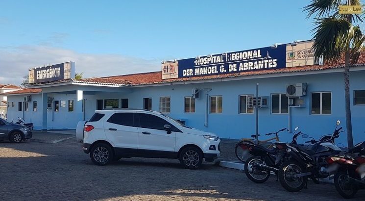 Só em 2020, são R$ 9,6 milhões de reais de dotações orçamentárias anuladas dos órgãos estaduais de Saúde da cidade de Sousa. (Foto: Reprodução).
