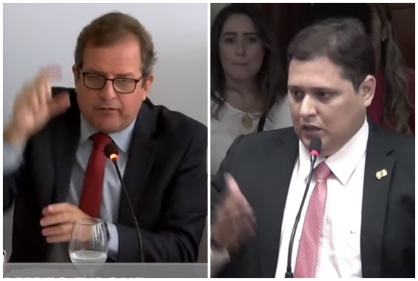 Novinho de Carlão rebate declarações de Tyrone, taxa o prefeito de patife, irresponsável e diz que gestor trata a Câmara como puxadinho da prefeitura: “procure uma igreja” 