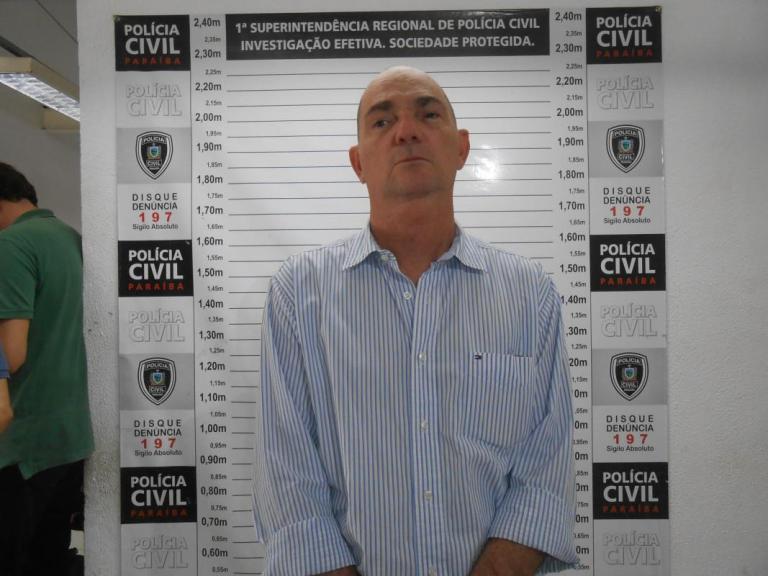 Coriolano é irmão do ex-governador Ricardo Coutinho (PSB) e havia entrado com um pedido de habeas corpus. (Foto: Reprodução).