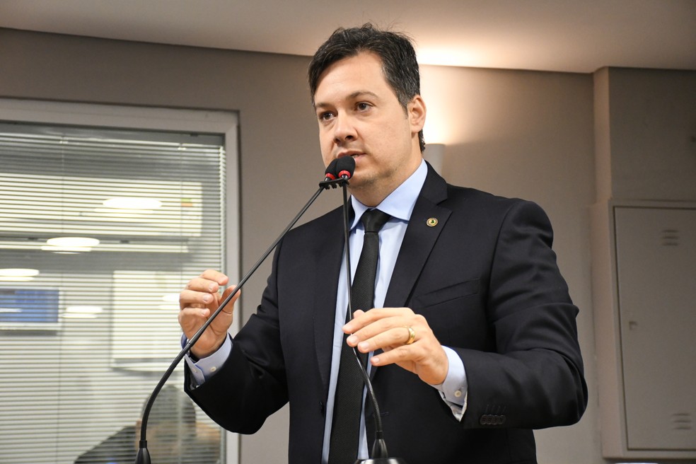 Deputado Júnior Araújo, Avante. (Foto: Reprodução).