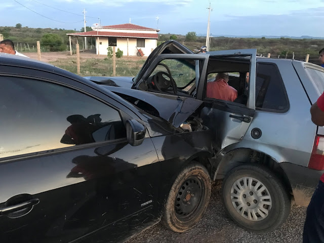 O Policiamento de Trânsito foi acionado e esteve no local do ocorrido, onde realizou os procedimentos necessários e investigou as causas do acidente (Foto: Reprodução Redes Sociais)