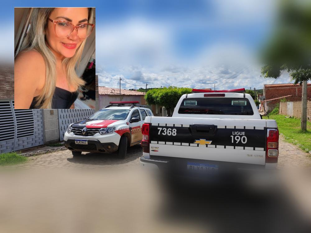 Jovem é assassinada com tiros de arma de fogo no município de Uiraúna; suspeito foragiram sentido ao estado do Rio Grande do Norte