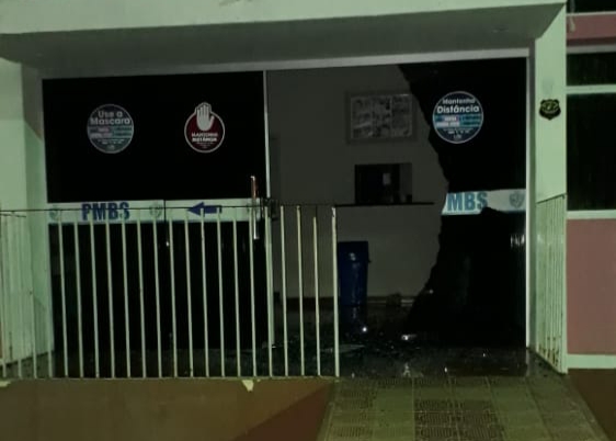 A Polícia Militar foi acionada para realizar diligências e capturar o suspeito, porém sem êxito (Foto: Reprodução)