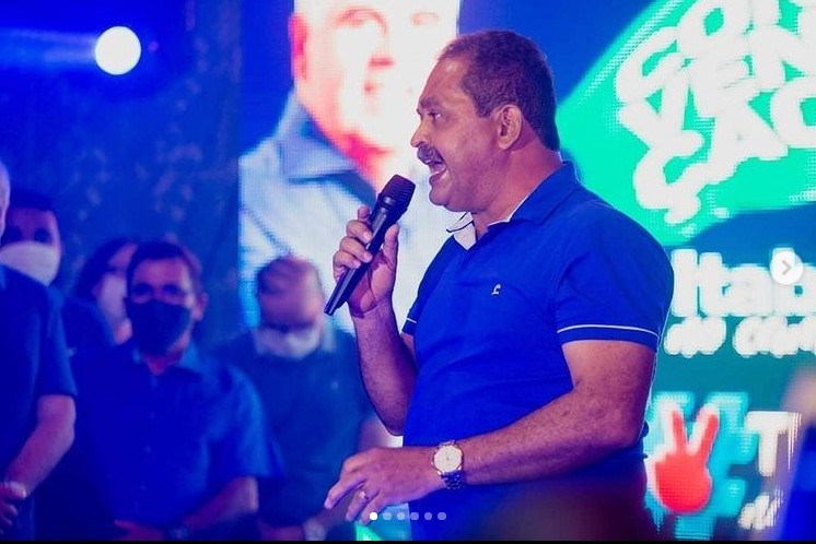 Vereador está internado em um hospital de João Pessoa e precisou ser intubado. (Foto: Reprodução).