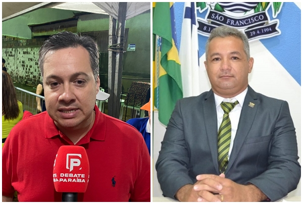 Júnior Araújo defende pré-candidatura de João Bosco Filho e aponta possíveis irregularidades na gestão de São Francisco; prefeito Gerôncio Júnior taxa declarações do deputado de levianas e irresponsáveis 
