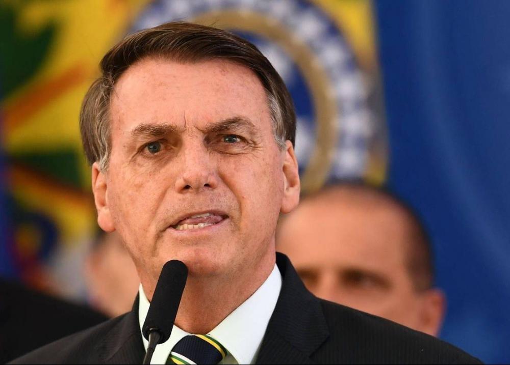 Presidente Jair Bolsonaro. (Foto: Reprodução).