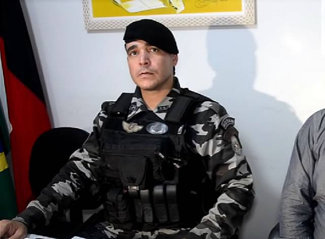 Major Thiago Feitosa é nomeado como o novo comandante do 14° Batalhão de Polícia Militar com sede na cidade de Sousa