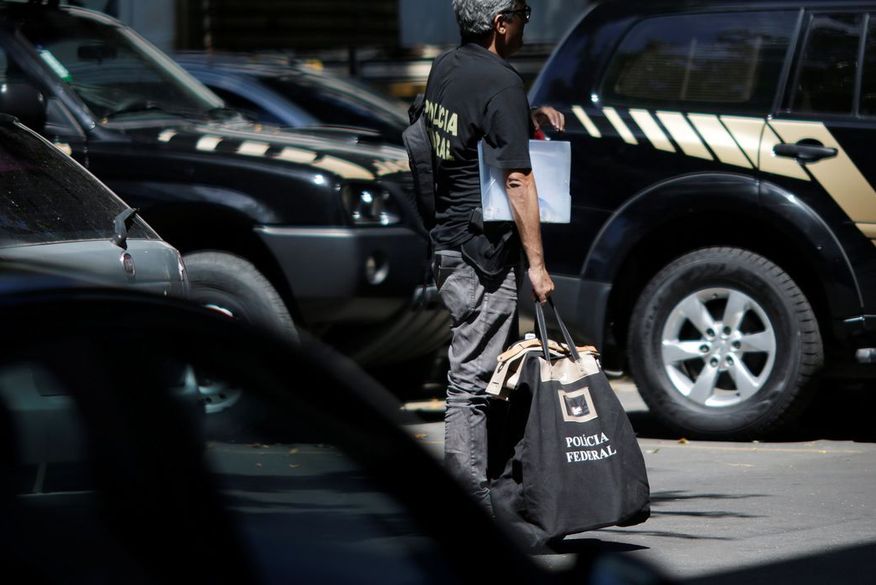 A Polícia Federal (PF) e a Secretaria Especial de Previdência e Trabalho do Ministério da Economia deflagraram hoje (2) a Operação Cucurbitum (Foto: Reprodução)