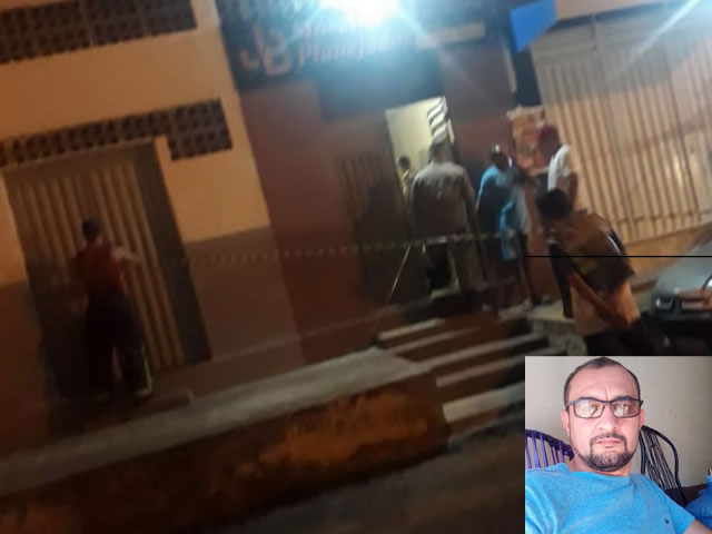 A área foi isolada até a chegada da perícia da Polícia Civil, onde após serem feitos os procedimentos de rotina (Foto: Reprodução Redes Sociais)