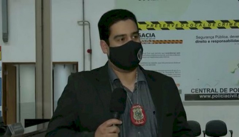 Pedro Ivo, delegado da Polícia Civil da Paraíba Foto: TV Cabo Branco/Reprodução