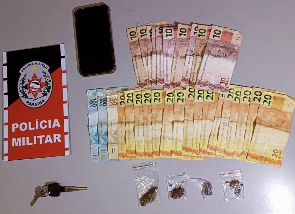 Após a abordagem, o indivíduo foi conduzido à delegacia de Polícia Civil (Foto: Reprodução)