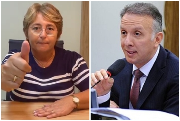 Leninha avisa que vai deixar o PP. (Foto: Reprodução).