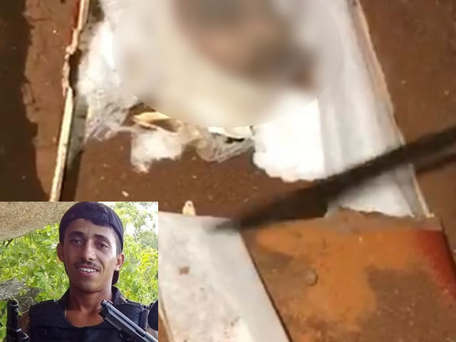 O vídeo começou a viralizar nas redes sociais na noite de ontem (Foto: Reprodução Redes Sociais)