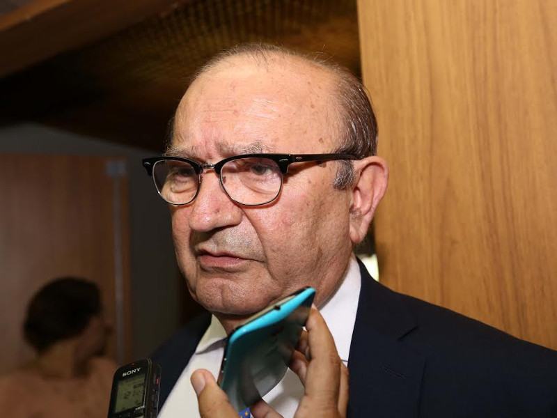 Buega Gadelha, presidente da Fiep-PB. (Foto: Reprodução).