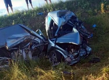 A Polícia Militar foi acionada e esteve no local adotando os procedimentos necessários a ocorrência (Foto: Reprodução)