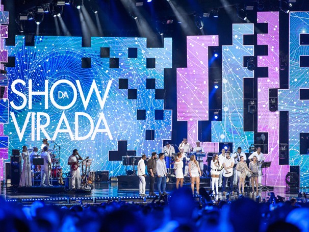 No lugar, a Globo vai exibir os melhores momentos do “Show da Virada” dos últimos anos. (Foto: Reprodução).
