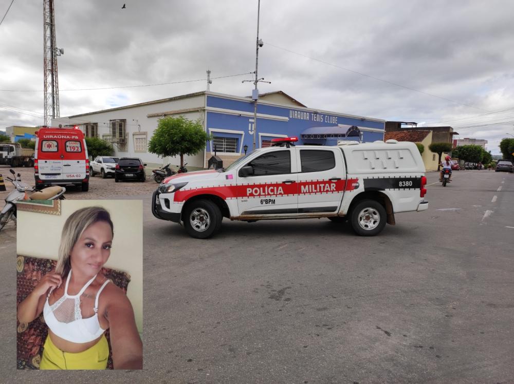 A suspeita de efetuar os tiros foi apresentada ao delegado de plantão na delegacia de Polícia Civil, para serem adotados os procedimentos cabíveis. (Foto: Reprodução).