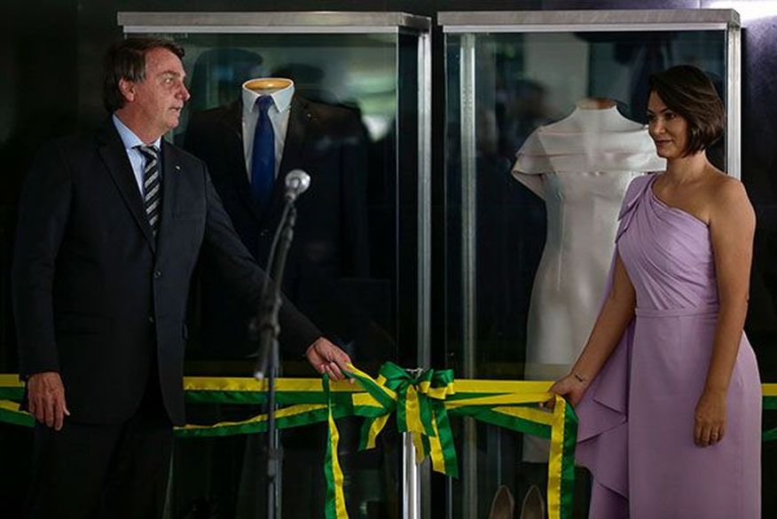 O evento inicialmente não constava na agenda do presidente e foi incluído entre os compromissos oficiais do mandatário no início da tarde desta segunda-feira (7). (Foto: Reprodução).