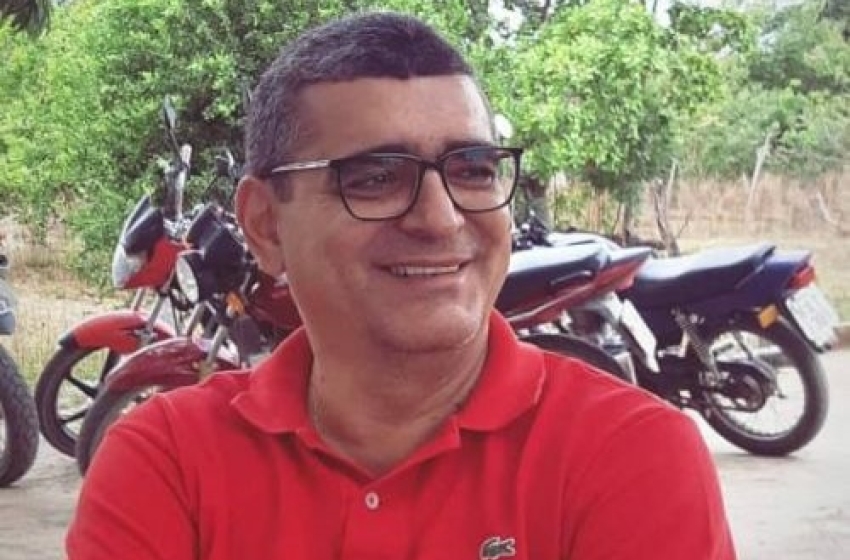 Júlio Cesar Queiroga de Araújo, ex-prefeito de Aparecida. (Foto: Reprodução).