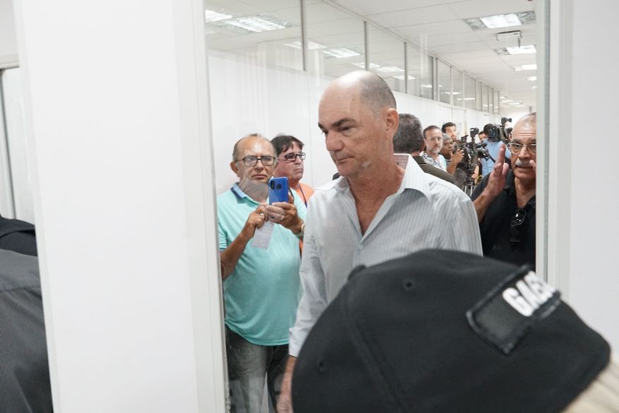 Irmão de Ricardo Coutinho é preso em nova fase da Calvário. (Foto: Reprodução).