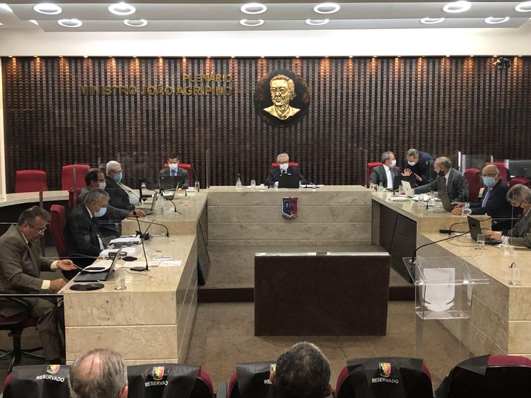 O Ministério Público de Contas está representado pela procuradora Elvira Samara Pereira de Oliveira. (Foto: Reprodução).