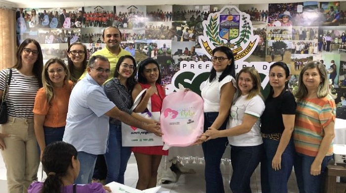 Roberto Freire ressaltou a importância dessa ação para as mães cadastradas no Programa Social, reconhecendo que ela traz uma esperança renovada às famílias beneficiadas. (Foto: Divulgação).