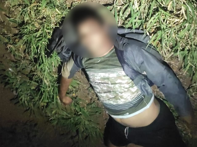 Devido ao forte impacto, a vítima foi arremessada a alguns metros do local (Foto: Reprodução Redes Sociais)