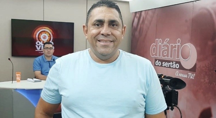 João Neto, prefeito eleito de Aparecida. (Foto: TV Diário do Sertão).