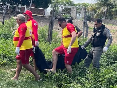 A princípio, a perícia acredita que a causa morte teria sido por meio de afogamento, fato este que será confirmado com o laudo que deverá sair nos próximos dias (Foto: Reprodução)