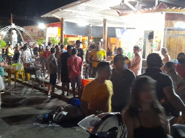 Dono de bar é assassinado com tiro no local de trabalho no bairro da Estação em Sousa