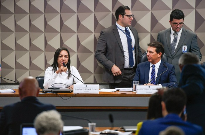 Nova reunião da CPMI do 8 de Janeiro está marcada para terça (6), às 9h - Foto: Edilson Rodrigues/Agência Senado