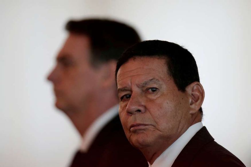 Relação entre o presidente e o vice estaria estremecida (Foto: Reprodução).