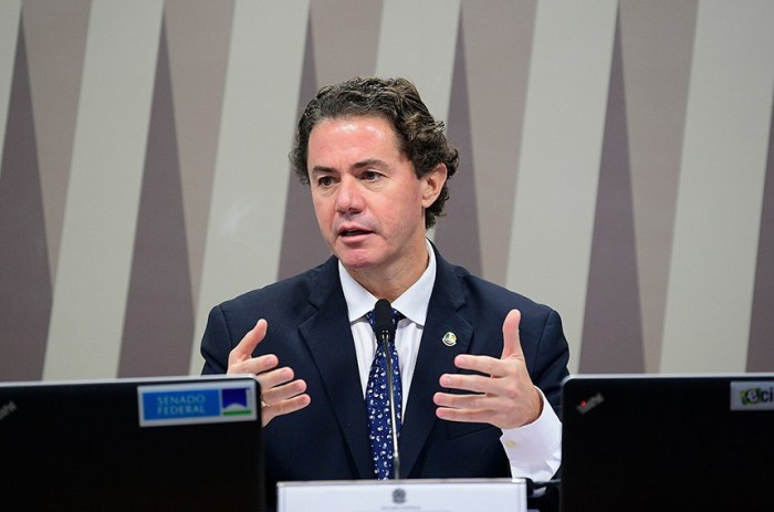 Veneziano Vital do Rêgo é relator do projeto do então senador Antonio Anastasia - Foto: Pedro França/Agência Senado
