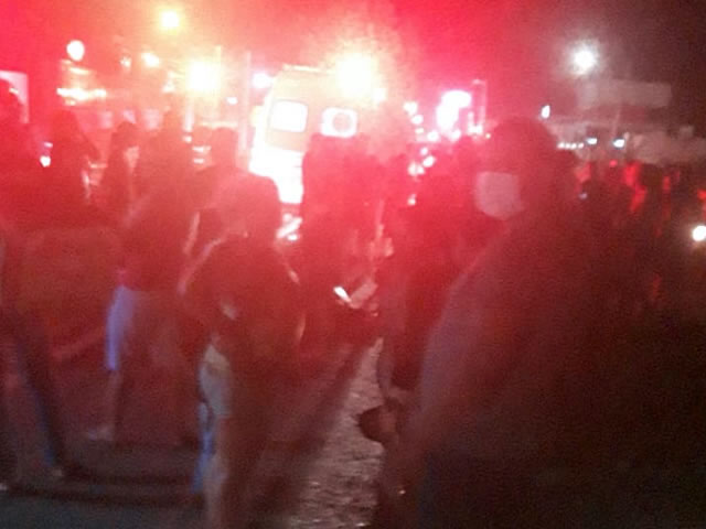 Três pessoas morrem e criança fica ferida em grave acidente entre carro e moto na BR-230 em Sousa
