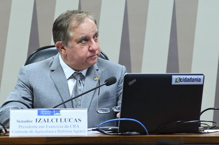 Izalci Lucas é relator do projeto de Tereza Cristina - Foto: Geraldo Magela/Agência Senado